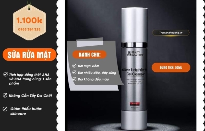 Sữa Rửa Mặt JN - Active Brightening Gel Cleanser